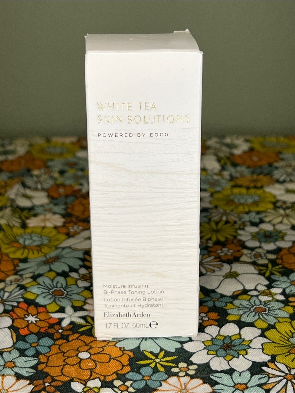Elizabeth Arden White Tea Skin Solutions Bi-Phase Toning Lotion
